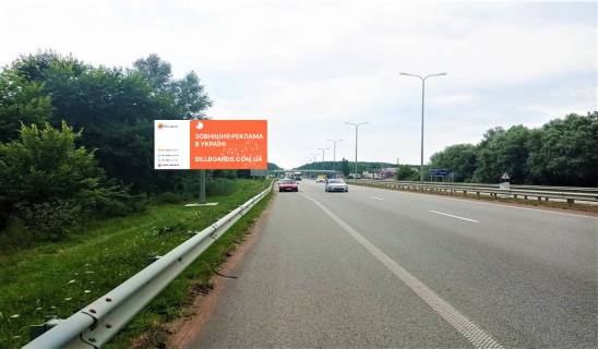 Билборд B в трассах Житомира Траса Житомир-Київ (Кмитів) фото 1