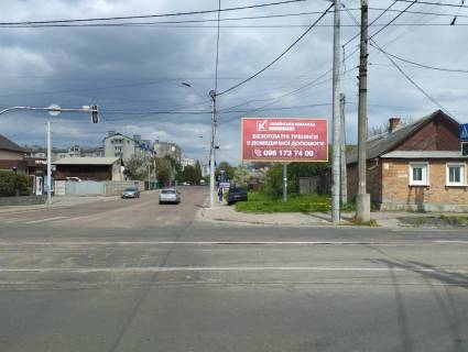 Билборд B в Житомире вул.Східна 16/74 фото 1