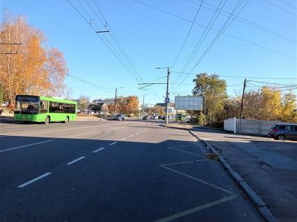 Билборд A в Житомире вул. Чуднівська 137 фото 1