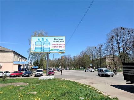 Билборд B в Любаре вул. Незалежності, 51 (Школа) фото 1
