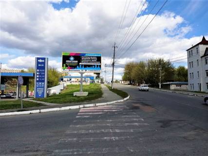 Билборд B в Малине вул. Грушевського (АЗС Квінта ) фото 1