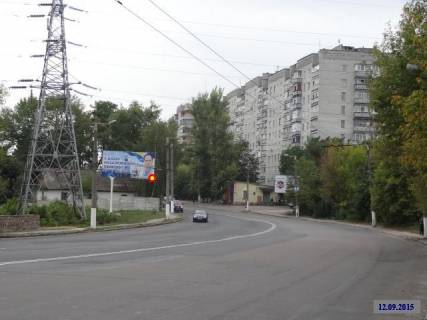 Білборд, Бігборд (Борд)  A у Житомирі Zt 097 вул.Покровська (Щорса),122 Б Фото 1