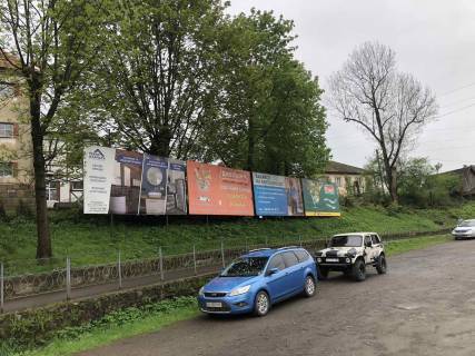 Билборд A в Воловце Вулиця Карпатська, біля Автостанції 2 фото 1