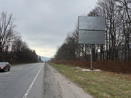 Білборд, Бігборд (Борд)  A у , Дубина (Дубина) Автодорога М06 (Київ-Чоп), с. Дубина (в сторону м. Сколе, нижній борд) Оренда від 2 місяців. Фото 1