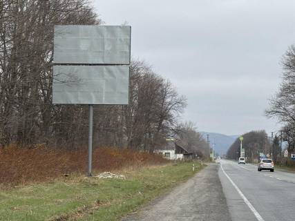 Білборд, Бігборд (Борд)  B у , Дубина (Дубина) Автодорога М06 (Київ-Чоп), с. Дубина (в сторону м. Стрий, верхній борд) Оренда від 2 місяців. Фото 1