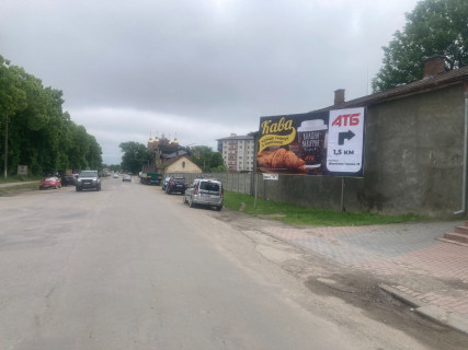 Билборд A в Чорткове м. Чортків, вул.В.Великого фото 1