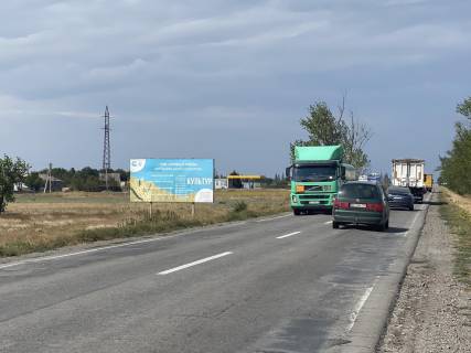 Билборд B в Херсоне, 3х6 м.  с. Посадпокровське/траса Херсон-Миколаїв №4 фото 1
