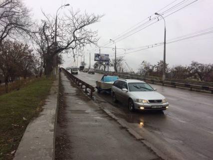 Білборд, Бігборд (Борд)   у Херсоні Островское шоссе (мост через речку Кошевую)  Фото 1
