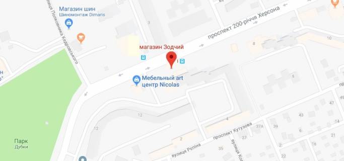 Призма A в Херсоне 200-річчя Херсона пр.(м-н "Зодчий")/вул.Полковника Кедровського (Будьонного) - 278547 схема