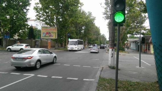 Білборд, Бігборд (Борд)  B у Херсоні Перекопська вул./Кременчуцька вул. Фото 1