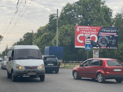 Билборд A в Херсоне, 3х6 м.  вул. Залаегерсег та вул. Кримська фото 1
