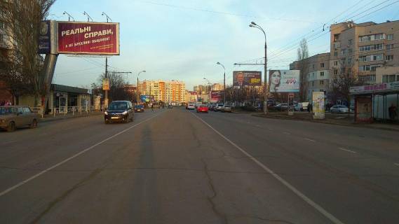 Билборд B в Херсоне 200-річчя Херсона пр./Каховська пл. фото 1