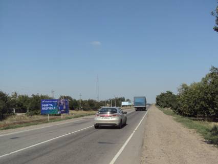 Billboard B in Kherson, 3х6 м.  s. Posadpokrovs'ke/trasa Herson-Mikolaiv No3 Photo 1