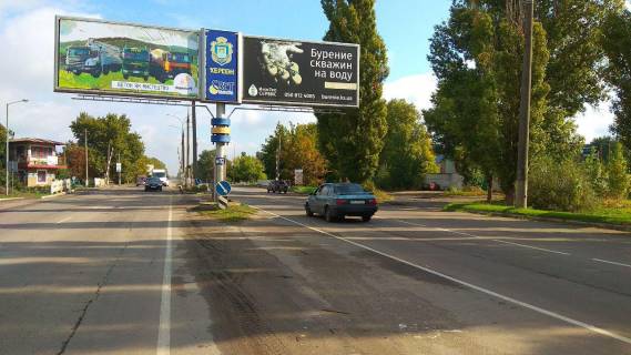 Бэклайт  в Херсоне Бериславське шосе (виїзд в м.Херсон)/Залізничний переїзд/правий фото 1