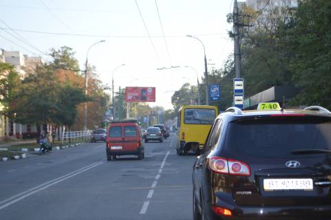 Билборд B в Херсоне Стрітенська (Люксембург) вул./Аграрний університет фото 1