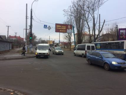 Билборд A в Херсоне І.Кулика/Чорноморська вул. фото 1