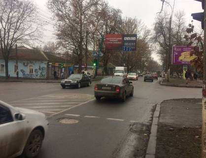 Билборд B в Херсоне Перекопська вул./Кременчугська вул. фото 1