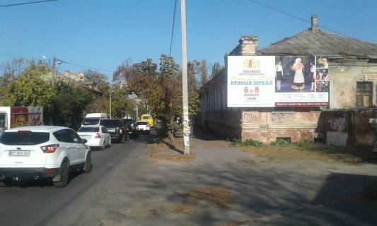 Білборд, Бігборд (Борд)  A у Херсоні, 3х6 м.  Потьомкінська (Люксембург) вул. - Форштадтська вул Фото 1