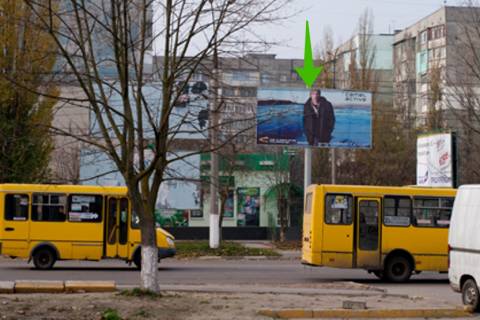 Билборд A в Херсоне 49-ї Гвардійської Дивізії вул. (напроти м-н"Таврія В")  фото 1