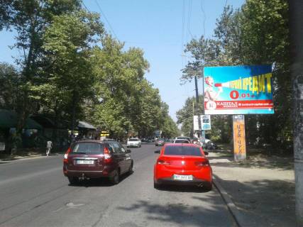 Билборд A в Херсоне, 3х4 м.  І.Кулика вул.(р-н Дніпровського ринку) фото 1