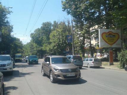 Билборд A в Херсоне Кулика І.  вул.(зуп. Дніпровський ринок до центру) кафе "Эскобар" фото 1
