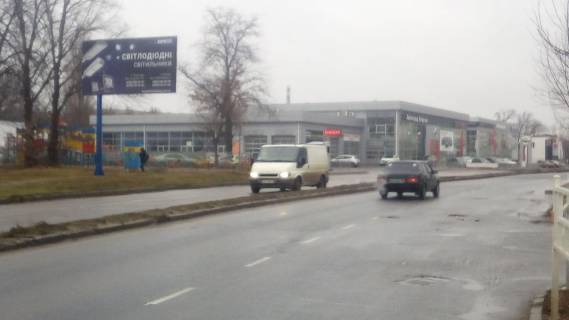 Білборд, Бігборд (Борд)  B у Херсоні 49-ї Гвардійської Дівізії вул. Фото 1