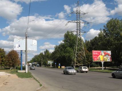 Билборд A в Херсоне Бериславське шосе -вул. Чорноморська фото 1