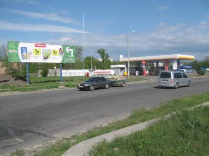 Билборд A в Херсоне Адм.Сенявіна пр.(р-н залізничного переїзду) правий фото 1