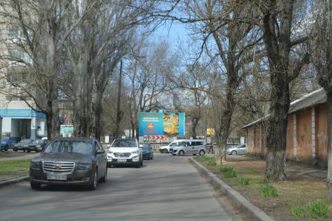 Билборд A в Херсоне Пестеля вул./Військовий пров. (р-н гімназії №6) фото 1