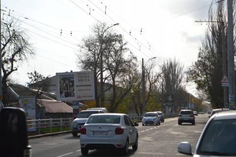 Билборд B в Херсоне Перекопська вул.(р-н Медичного Коледжу) фото 1