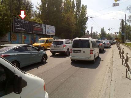 Билборд A в Херсоне Миколаївське шосе/р-н бази "Вторчермет"/р-н залізничного моста фото 1