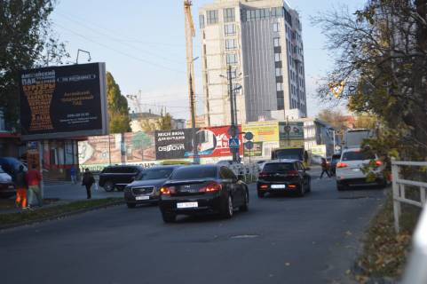 Билборд B в Херсоне Потьомкінська (Люксембург) вул./Ганнібала пл. (р-н магазину "Побуттехніка") фото 1