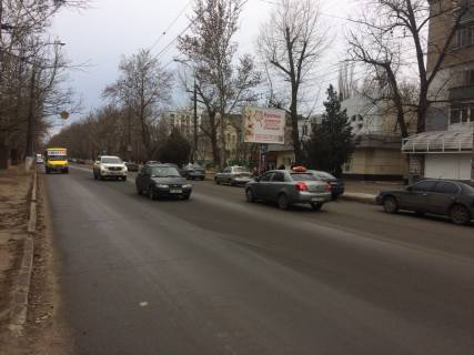 Білборд, Бігборд (Борд)   у Херсоні І.Кулика вул./Залаегерсег вул.(зупинка "Росинка") Фото 1