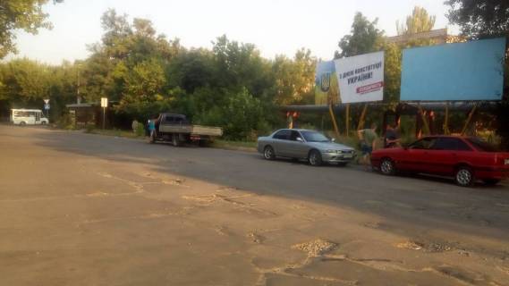 Билборд A в Херсоне Стрітенська (Люксембург) вул./ р-н м-ну Малина правий фото 1