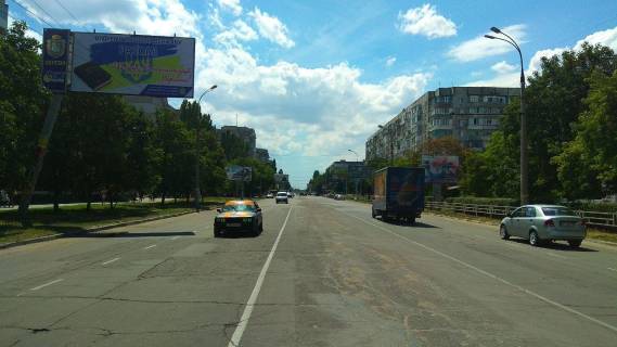 Білборд, Бігборд (Борд)  B у Херсоні 200-річчя Херсону пр.(напроти СК "Освіта") Фото 1