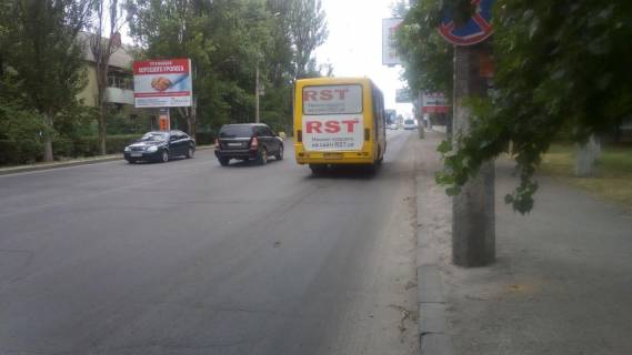 Билборд B в Херсоне Миколаївське шосе /Ганнібала пл. фото 1