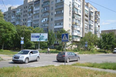 Білборд, Бігборд (Борд)  B у Херсоні, 3х6 м.  Тираспільська вул.  (р-н супермаркету "Фреш) Фото 1