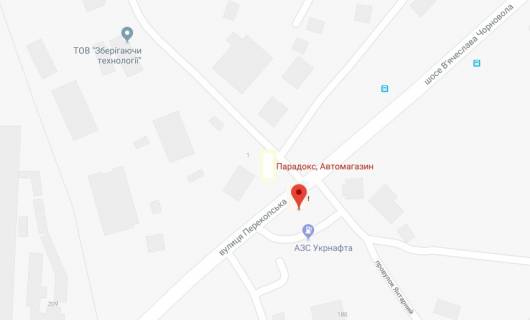 Билборд B в Херсоне В'ячеслава Чорновола шосе (р-н АЗС) схема