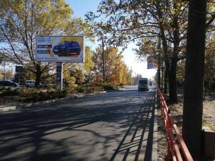 Билборд A в Херсоне Миколаївське шосе - площа 200-річчя Херсона / р-н Автовокзалу фото 1