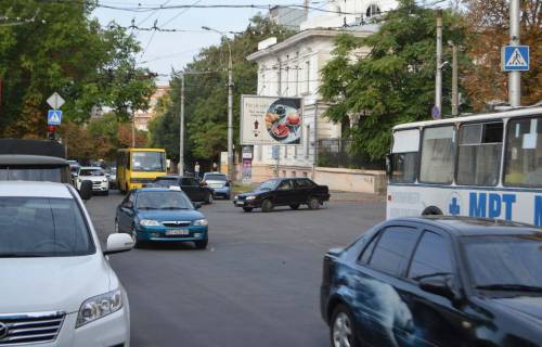 Билборд A в Херсоне Воронцовська вул.(вул.Комунарів)/Соборна вул. фото 1