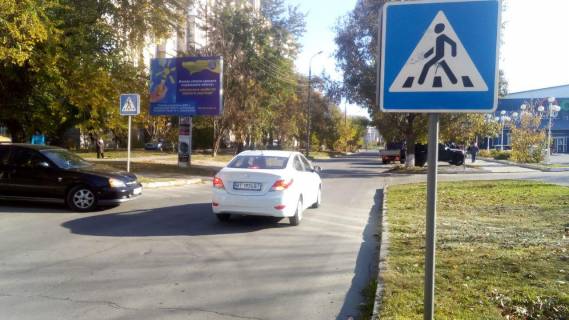 Билборд B в Херсоне Тираспільская вул. (р-н супермаркету  "Фреш") фото 1