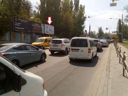 Билборд A в Херсоне Миколаївське шосе/р-н бази "Вторчермет"/ фото 1
