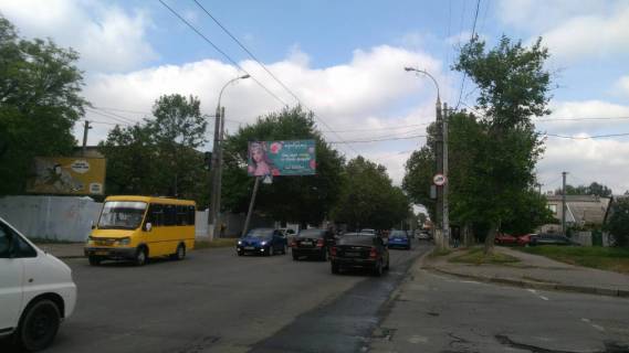 Билборд B в Херсоне І.Кулика вул./р-н будинку №146/вул.Ладичука фото 1