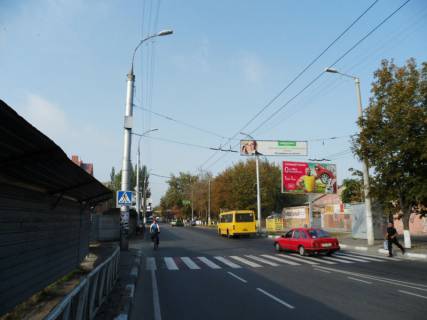 Billboard A in Kherson Stritens'ka st. v napramku vid pl.Peremogi (TC Evroport, STO, ATB) Photo 1