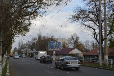 Білборд, Бігборд (Борд)  A у Херсоні, 3х4 м.  Перекопська вул.(р-н Медичного Коледжу) Фото 1