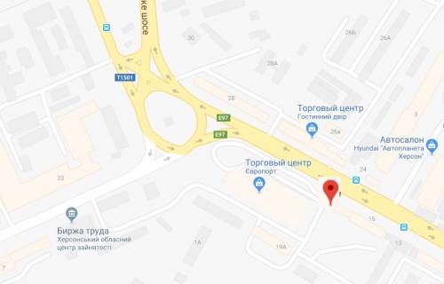 Призматрон, Призма A у Херсоні Миколаївське шосе/ТЦ Європорт - 295151 схема