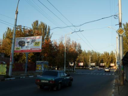 Billboard B in Kherson Stritens'ka st. v napramku vid pl.Peremogi (TC Evroport, STO, ATB) Photo 1