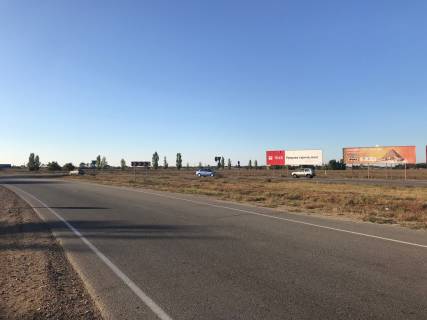Билборд A в Херсоне, 3х6 м.  траса Херсон /Крим (розв'язка на Каховку та Раденськ)/лівий фото 1