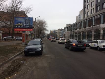 Билборд B в Херсоне Потьомкінська (Люксембург) вул.(р-н "Ател'є мод") фото 1