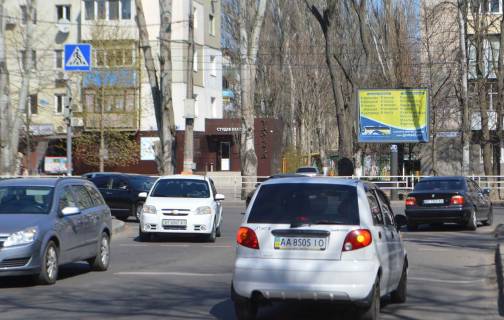 Билборд A в Херсоне Ушакова пр./Залізнична вул. фото 1